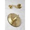 Kingston Brass KB2637BXTSO Metropolitan Shower Trim Only W/out Valve, Brushed Brass KB2637BXTSO - alternate 4